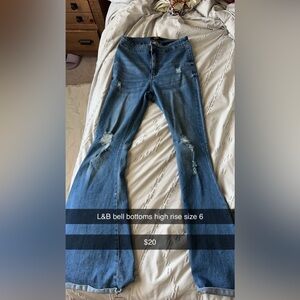 L&B bell bottoms